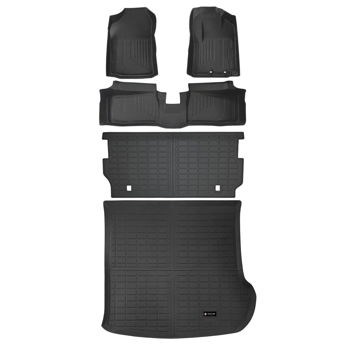 3Dフロアマット トヨタ プロボックス 専用 ハイブリッド車モデル