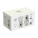 トフィー スケール付き マルチフードプロセッサー (充電式) K-CH2 アッシュホワイト