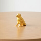 純金 犬 フィギュア 37.5g
