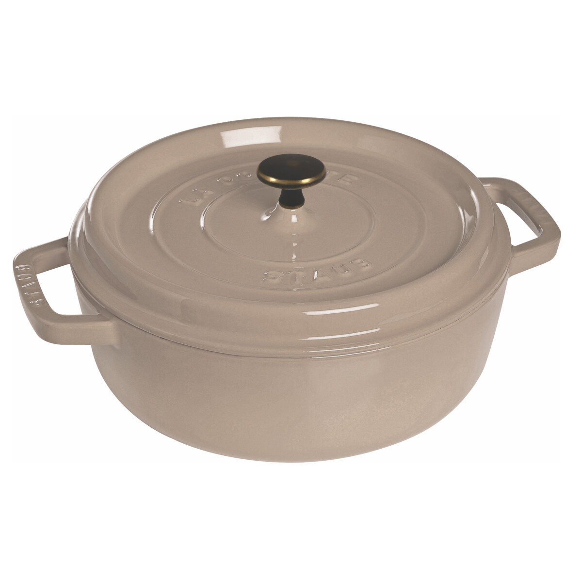 ストウブ（staub） ピコ・ココット シャローラウンド 26cm／3.8L