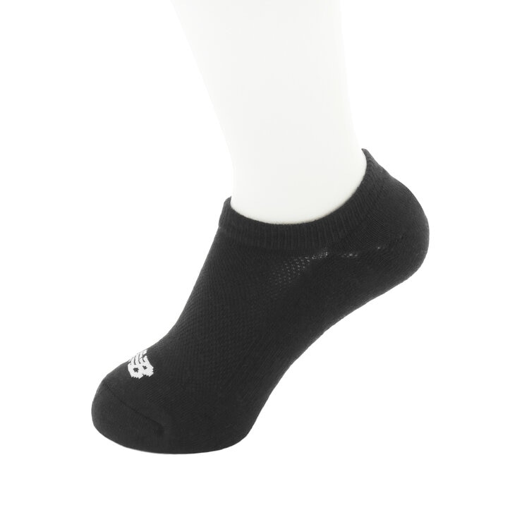 ニューバランス メンズ ローカットソックス 5足組 アソート1