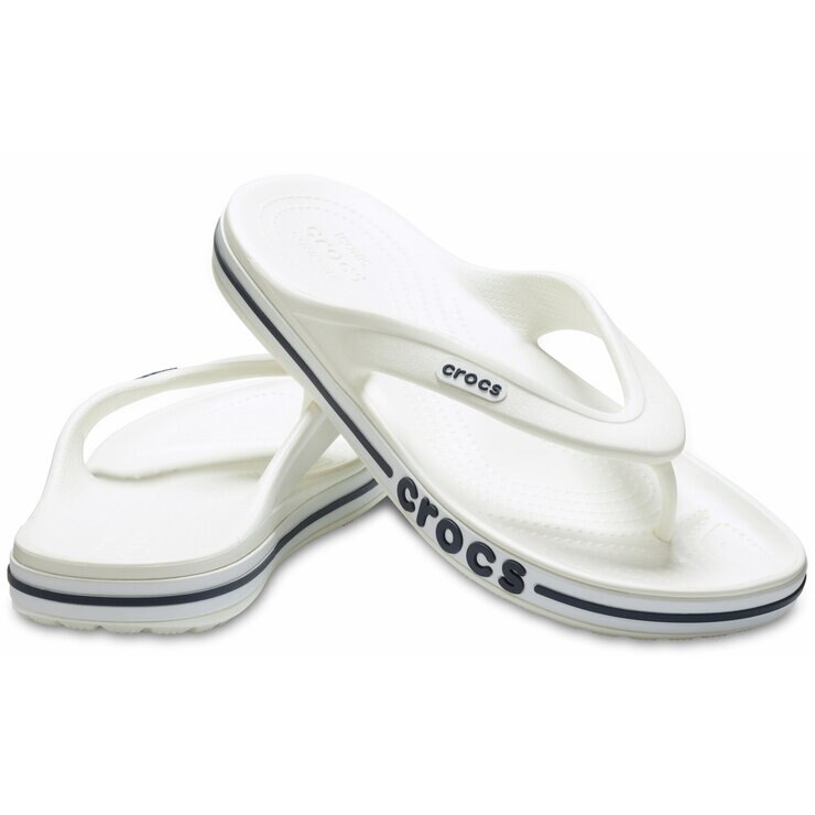 クロックス ユニセックス バヤバンド フリップ ホワイト/ネイビー M5W7/23cm クロックス ユニセックス バヤバンド フリップ ホワイト/ネイビー M5W7/23cm