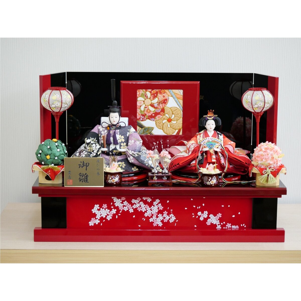 ひな人形 親王平飾り 43A-67 | Costco Japan