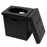 パイクスピーク ソナエル救急トイレスツールセット L トイレ用共通袋付き ブラック