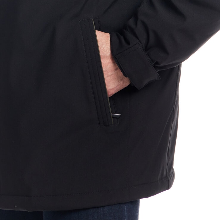 WEATHERPROOF メンズ ストレッチ ジャケット ブラック XL