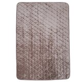 西川 吸湿発熱 置くラク 敷き パッド ダブル ブラウン 140x205cm 西川 吸湿発熱 置くラク 敷き パッド ダブル ブラウン 140x205cm