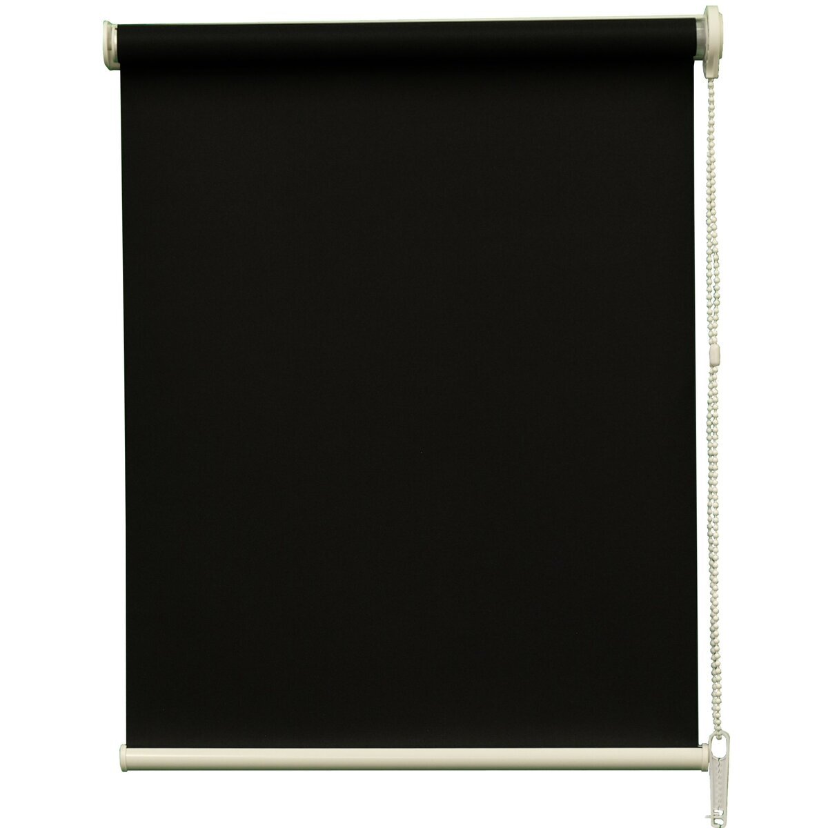 トーソー 遮光１級ロールスクリーン 90×220cm ブラウン