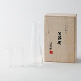 うすはりグラス 酒器揃え 木箱入り