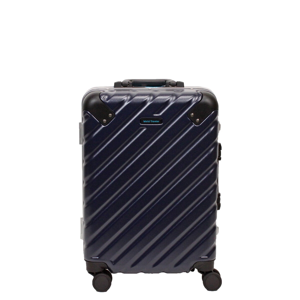 ACE ワールドトラベラー エラコール スーツケース 機内持ち込みサイズ  32L  0409603  ネイビー