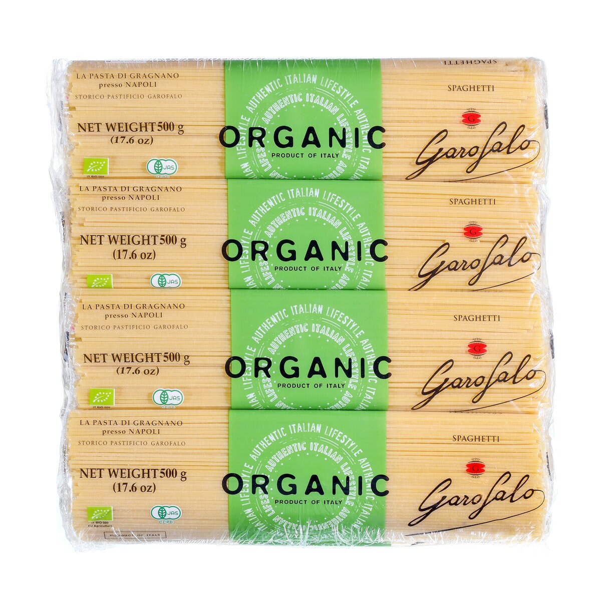 ガロファロ オーガニック スパゲッティ 500g x 8 | Costco Japan