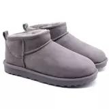 コージーステップ レディース ブーツ グレー 24cm