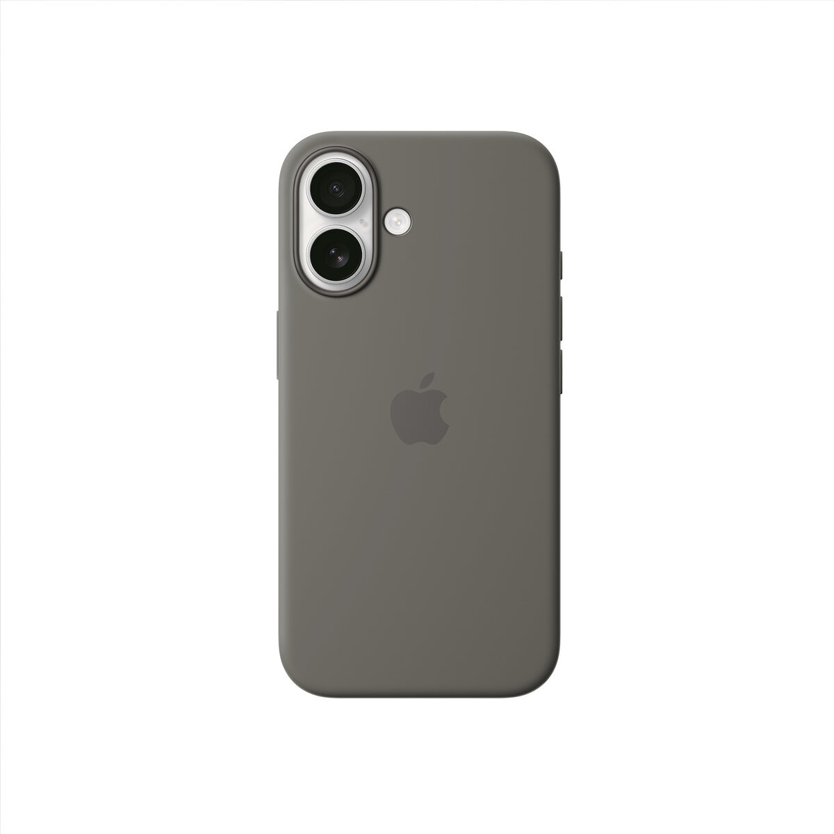 MagSafe対応iPhone 16シリコーンケース - ストーングレイ