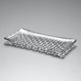 ナハトマン ボサノバ レクタングラー プレート 28cm 1枚入り ナハトマン ボサノバ レクタングラー プレート 28cm 1枚入り