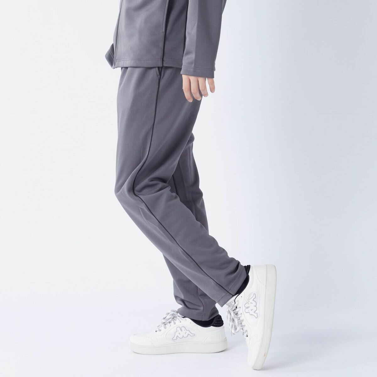 カッパ メンズ ジョガーパンツ / グレー / LL