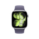 Apple Watch S11 Cellular 42mmシルバーアルミニウムケース