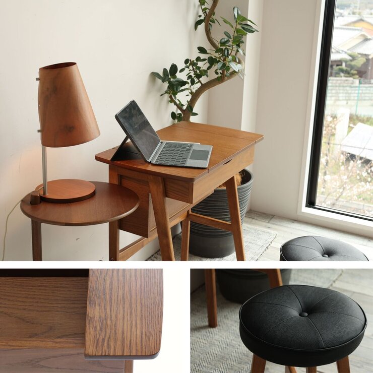 ドレッサー&スツールセット