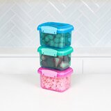 システマ ランチパック 保存容器 400ml 3個セット