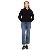 ソレツィア レディース ウール カーディガン ブラック M