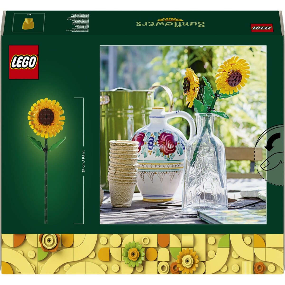 レゴ ボタニカル アソート ひまわり レゴ ボタニカル アソート ひまわり