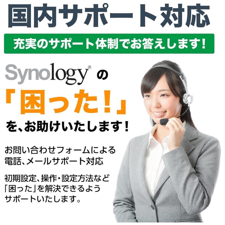 Synology NAS DiskStation DS223j + HDD 4TB 2台セット