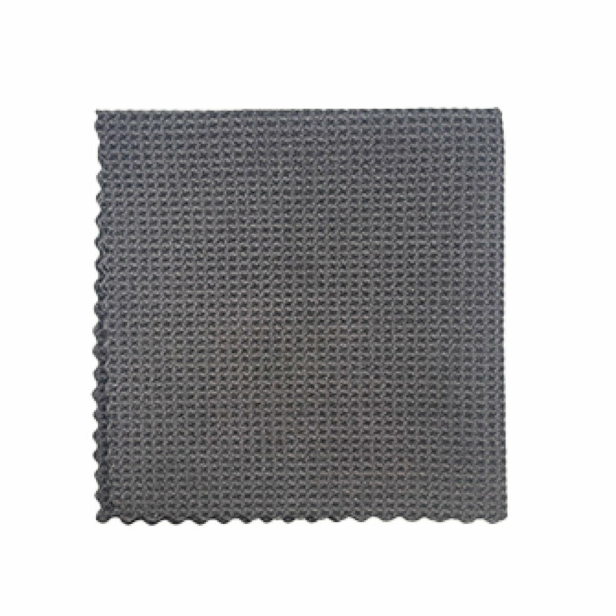 COAZ SELECTION ガラスクロス グレー 40cm x 40cm 繊維が残らないエッジレスタオル