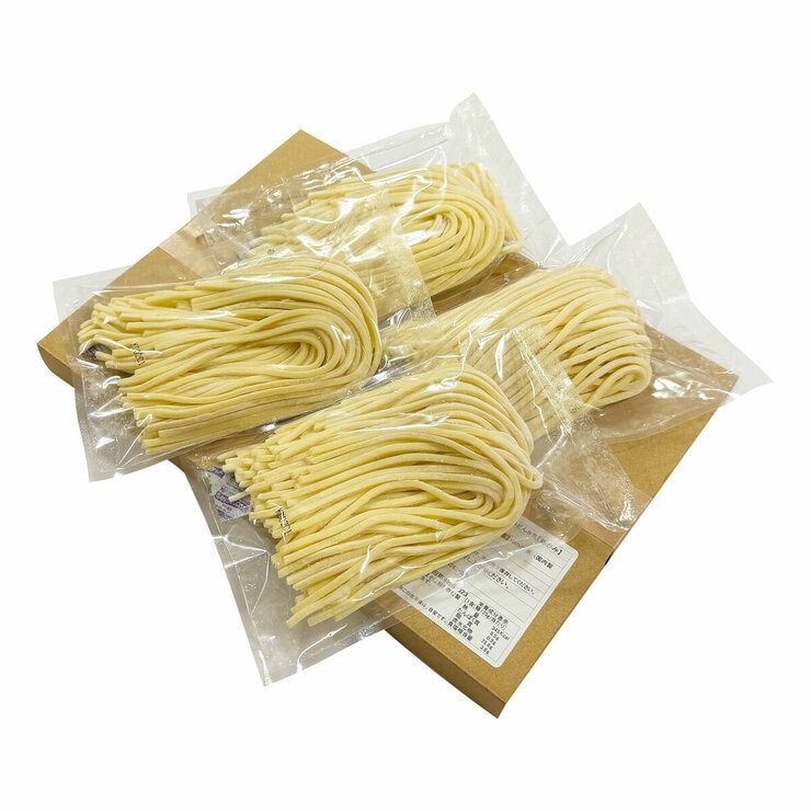 築地ばんや 金斗雲さぬき生うどん 250g x 4 (麵のみ、8～10食分)