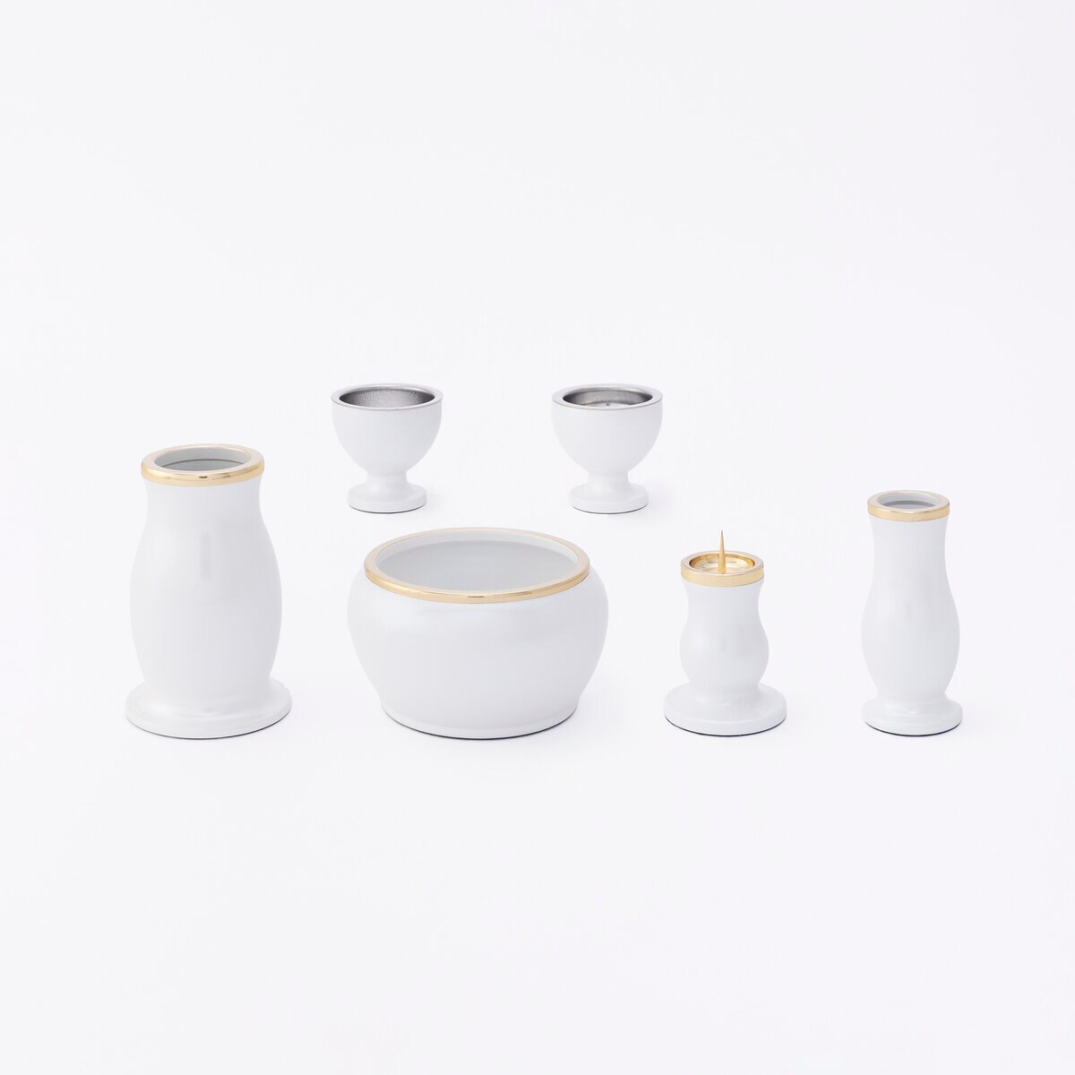 仏具 モーリス 6点セット 2.5