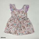 ディズニー/キッズ 水着2点セット/ ミニーマウス 120