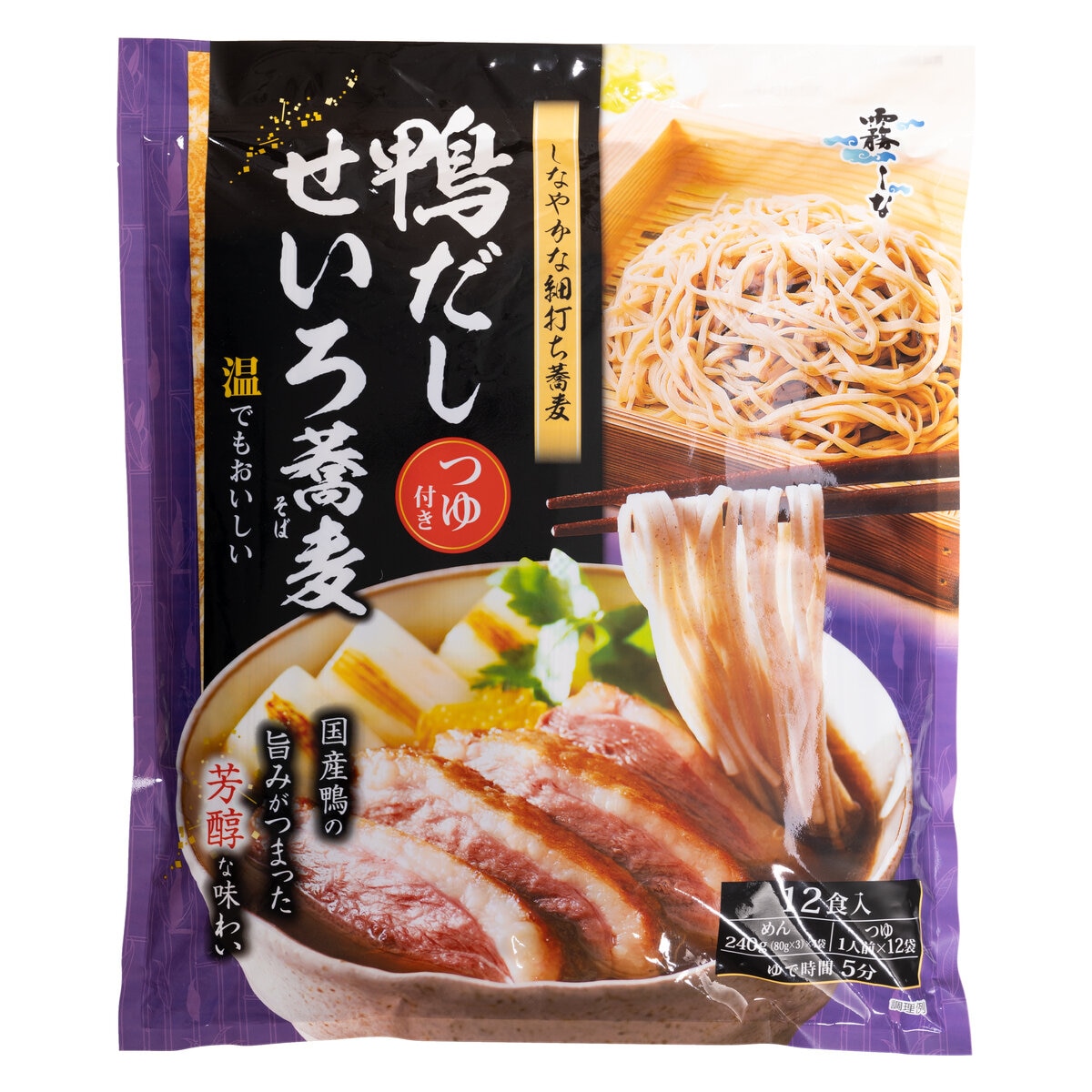 鴨だしせいろ蕎麦　12食　Costco　Japan