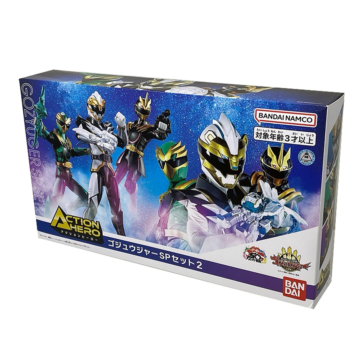 ゴジュウジャーソフビ　 6体セット Amazon.co.jp: 17cm ソフビ 動物戦隊ジュウオウジャー 6体セット