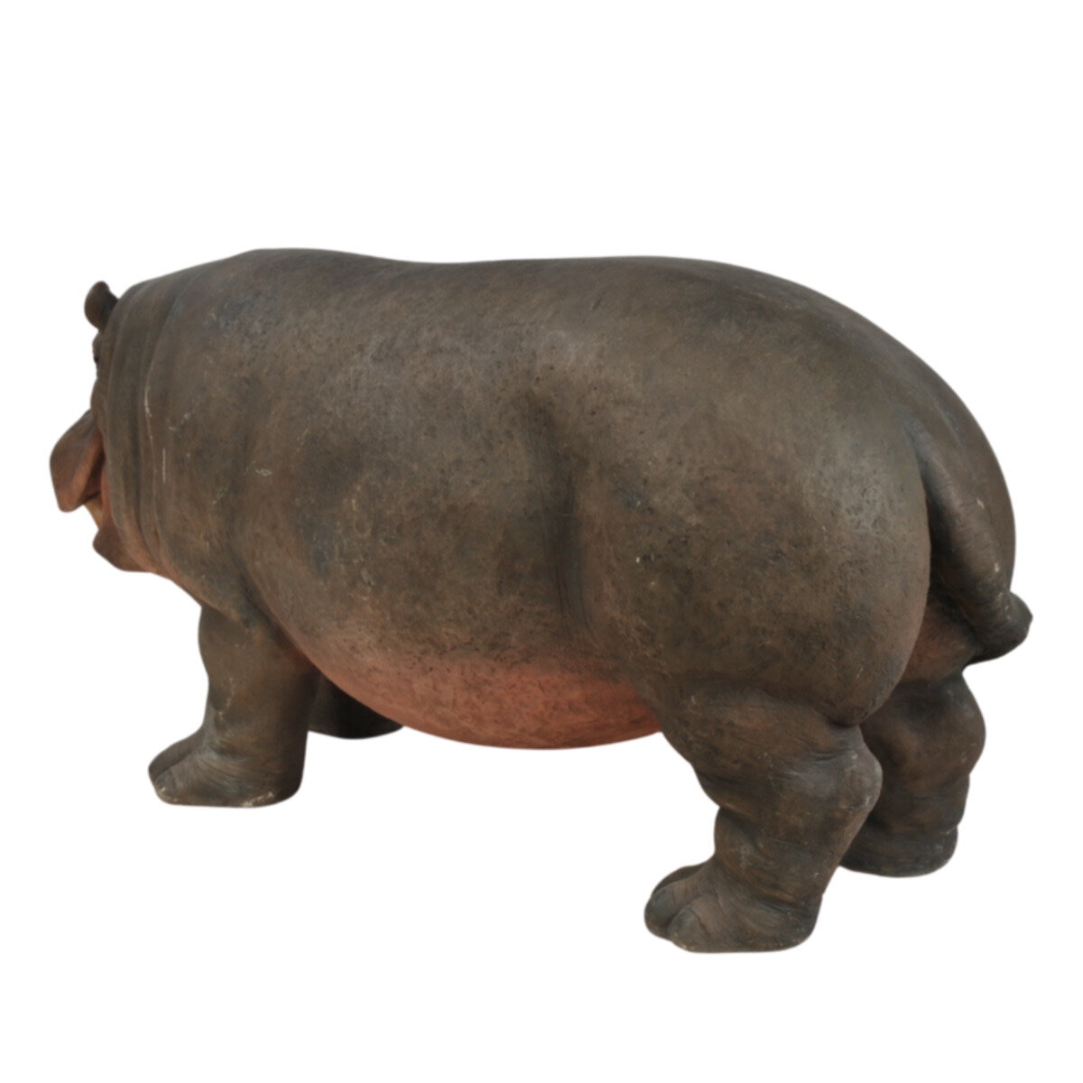 ウービア カバの置物 大 H11277