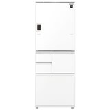 シャープ 551L 冷蔵庫 ホワイト SJ-WA55E-W