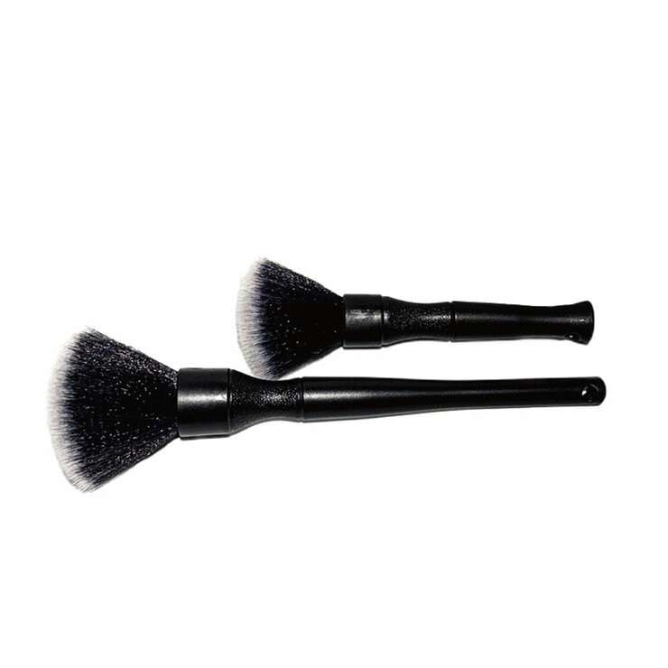 COAZ SELECTION ソフトディテイリングブラシ 2本セット ボディやインテリアに