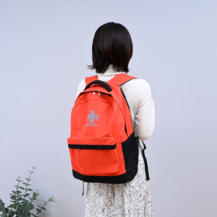 YAMAZEN 防災バッグ 災害対策30点セット YBG-30BB