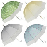 assa 雨傘長傘 CAL60 お菓子 透明 assa 雨傘長傘 CAL60 お菓子 透明