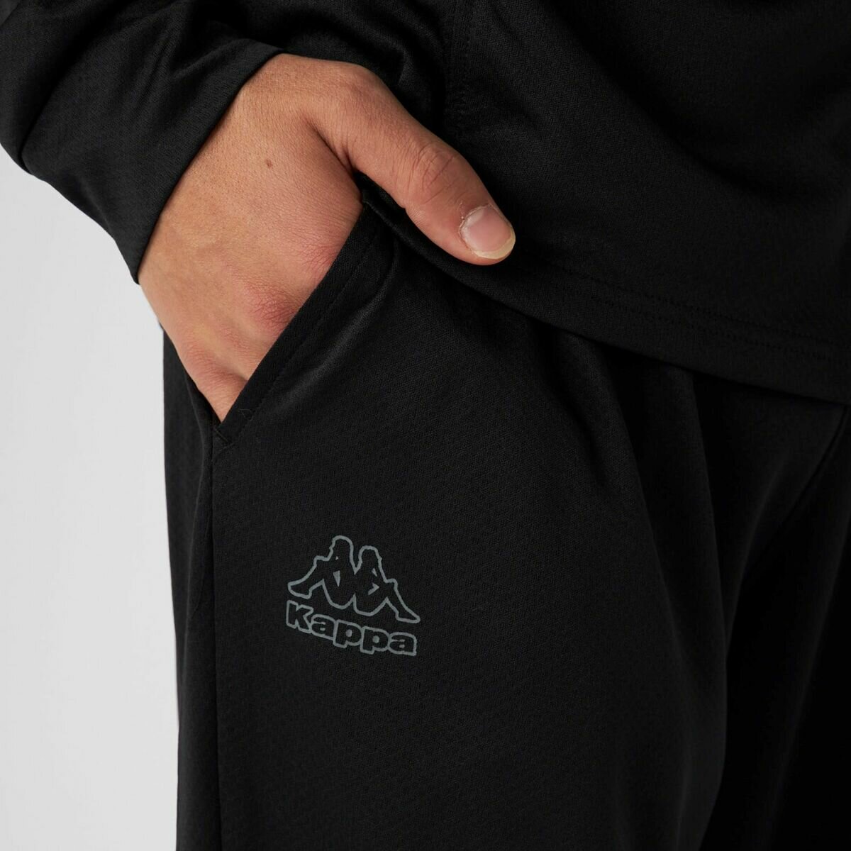 カッパ メンズ アクティブ パンツ / ブラック / LL