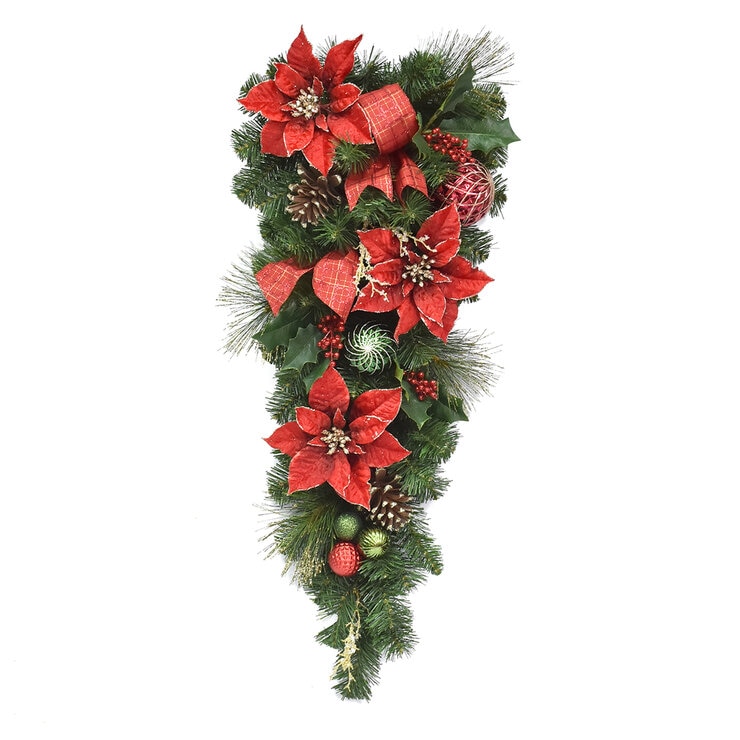 クリスマス スワッグ 高さ約81センチ | Costco Japan