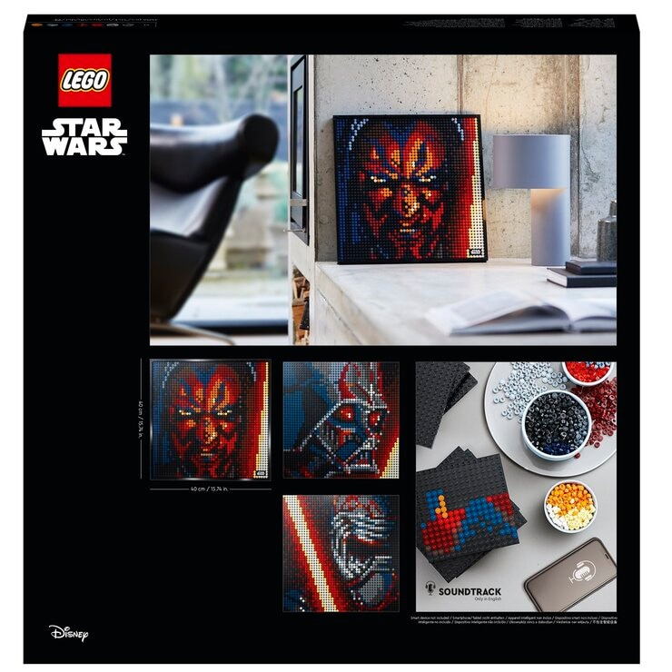 レゴ アート スター・ウォーズ シス レゴ アート スター・ウォーズ シス