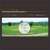 ショットナビ レーザースナイパー ナノ ゴルフ用 レーザー距離計測器 ブラック