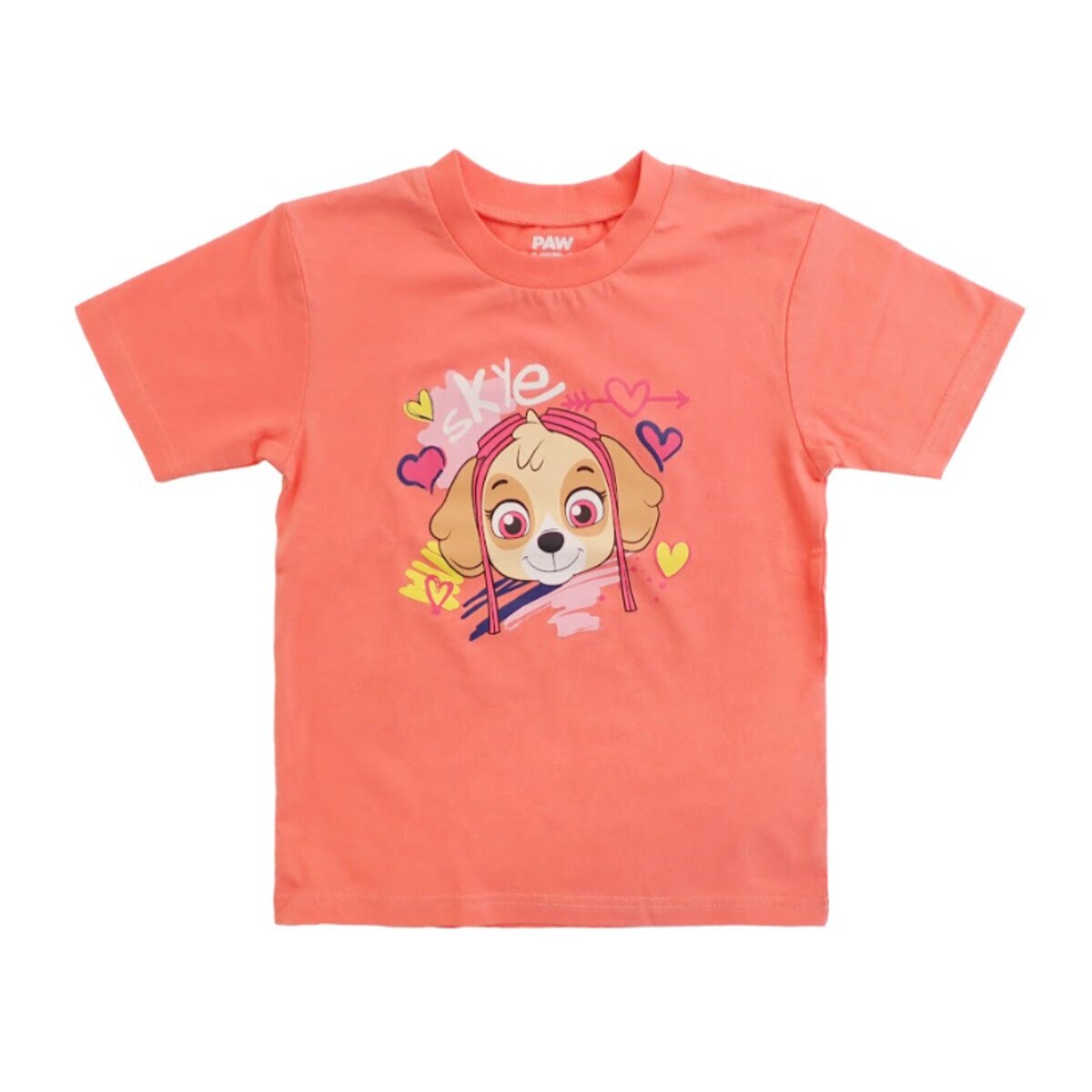 パウパトロール キッズ Tシャツ 4枚セット パープル 100 cm