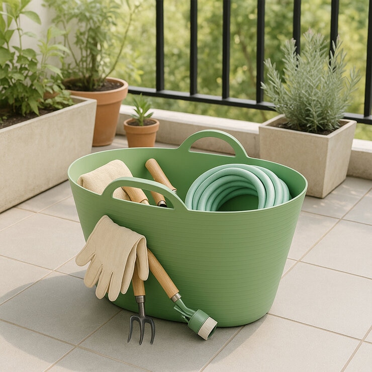 ソフトオーバルタブ 2個セット グリーン