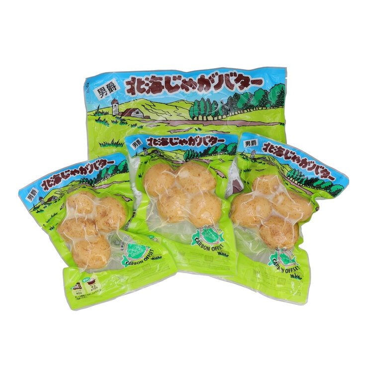 北海じゃがバター 4個入り x 3袋