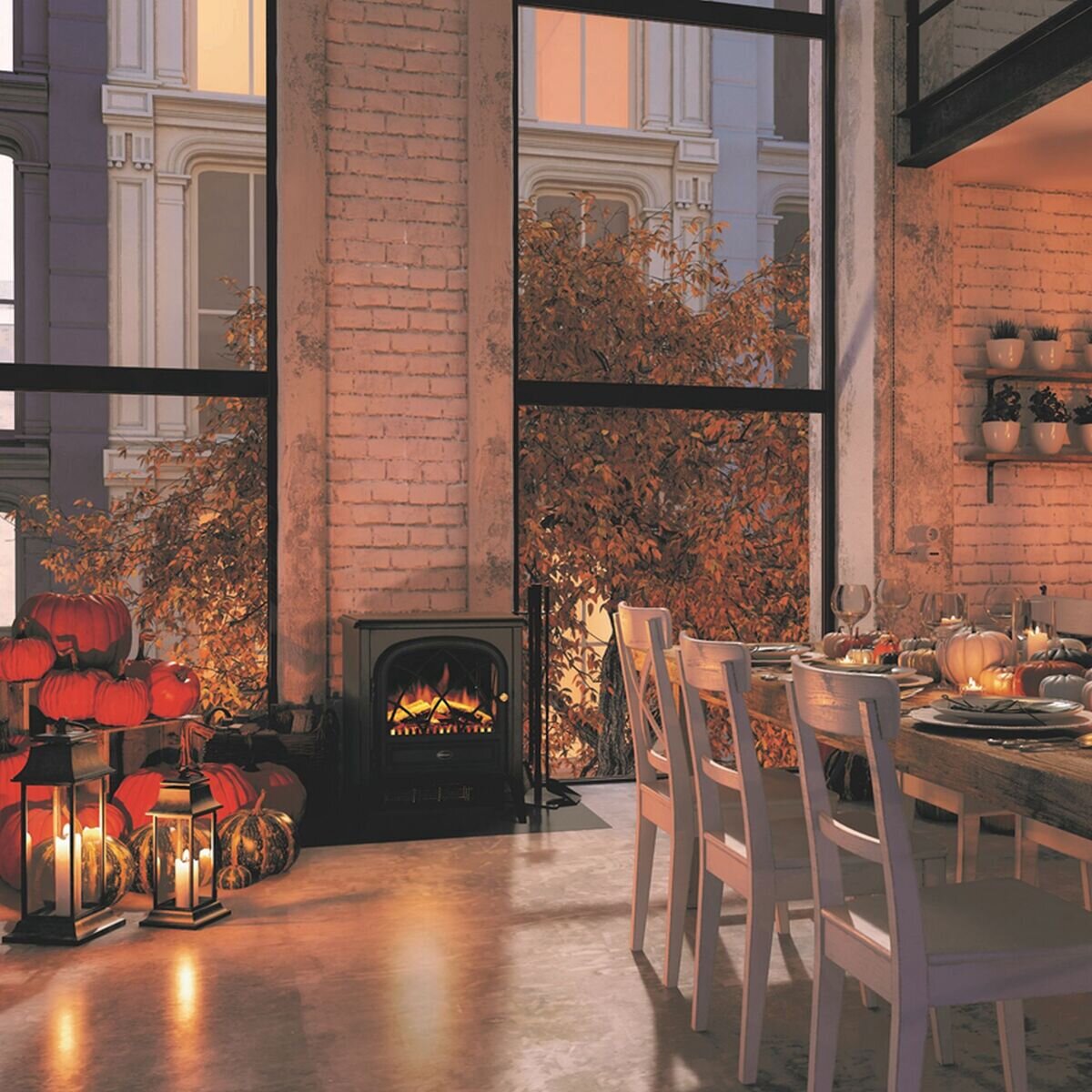 ディンプレックス 電気暖炉 Ritz Ⅱ ブラック | Costco Japan