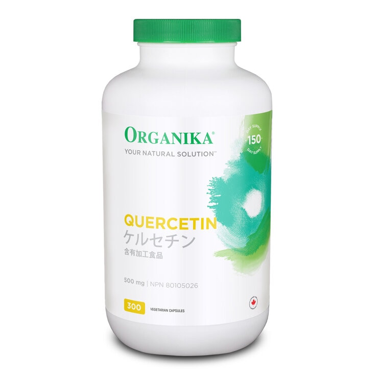 オーガニカ ケルセチン 500mg 300粒 オーガニカ ケルセチン 500mg 300粒