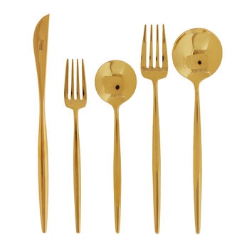 クチポール ムーン ゴールド POLISH 5PC