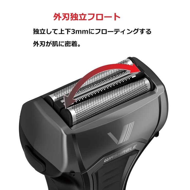 マクセルイズミ シェーバー ソリッドシリーズ IZF-V539 | Costco Japan