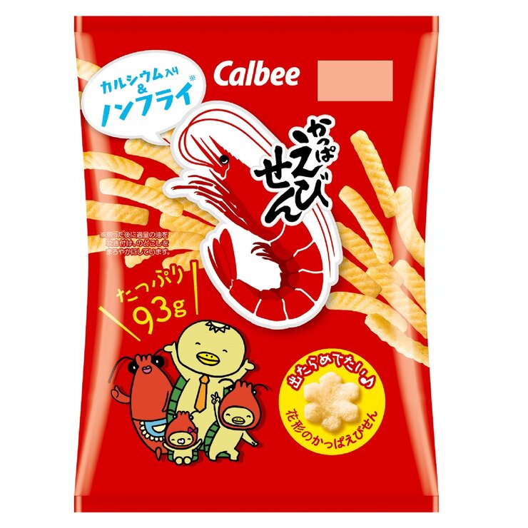 かっぱえびせん 93g x12個入 かっぱえびせん 93g x12個入