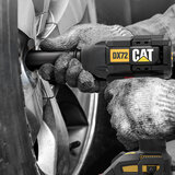 CAT 18V インパクトレンチセット バッテリー2個