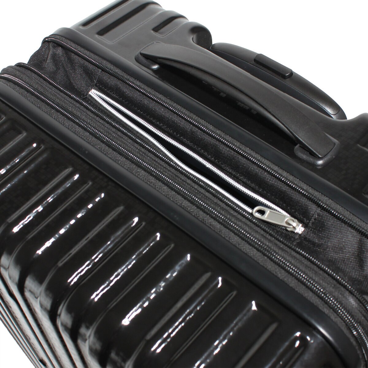 ACE イグザクト プリズム ボディ スーツケース 57-65L ブラック