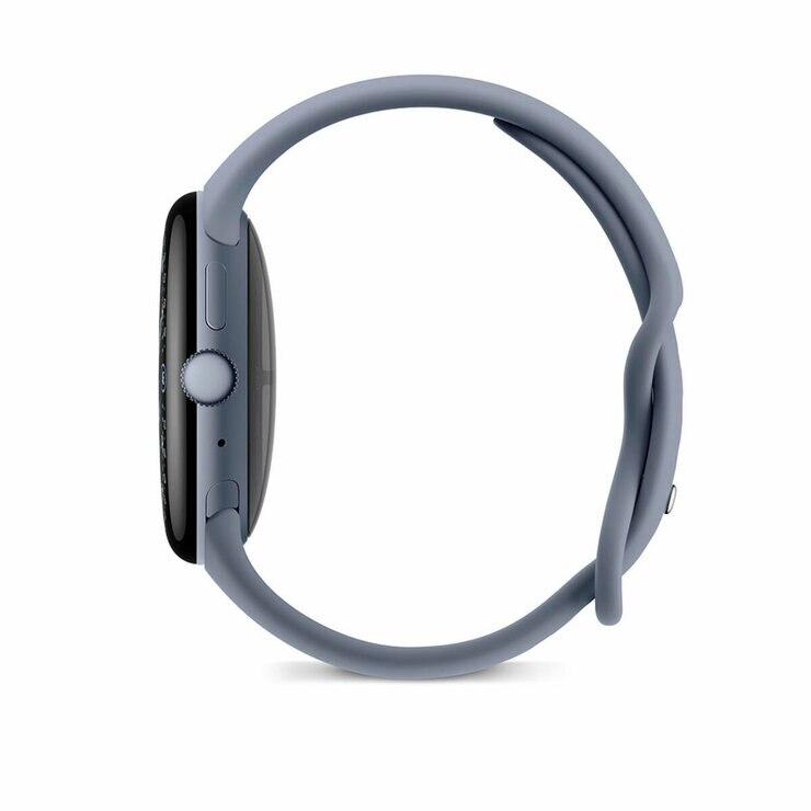 グーグル ピクセルウォッチ 4 45mm サテンムーンストーン アルミケース / ムーンストーン アクティブバンド